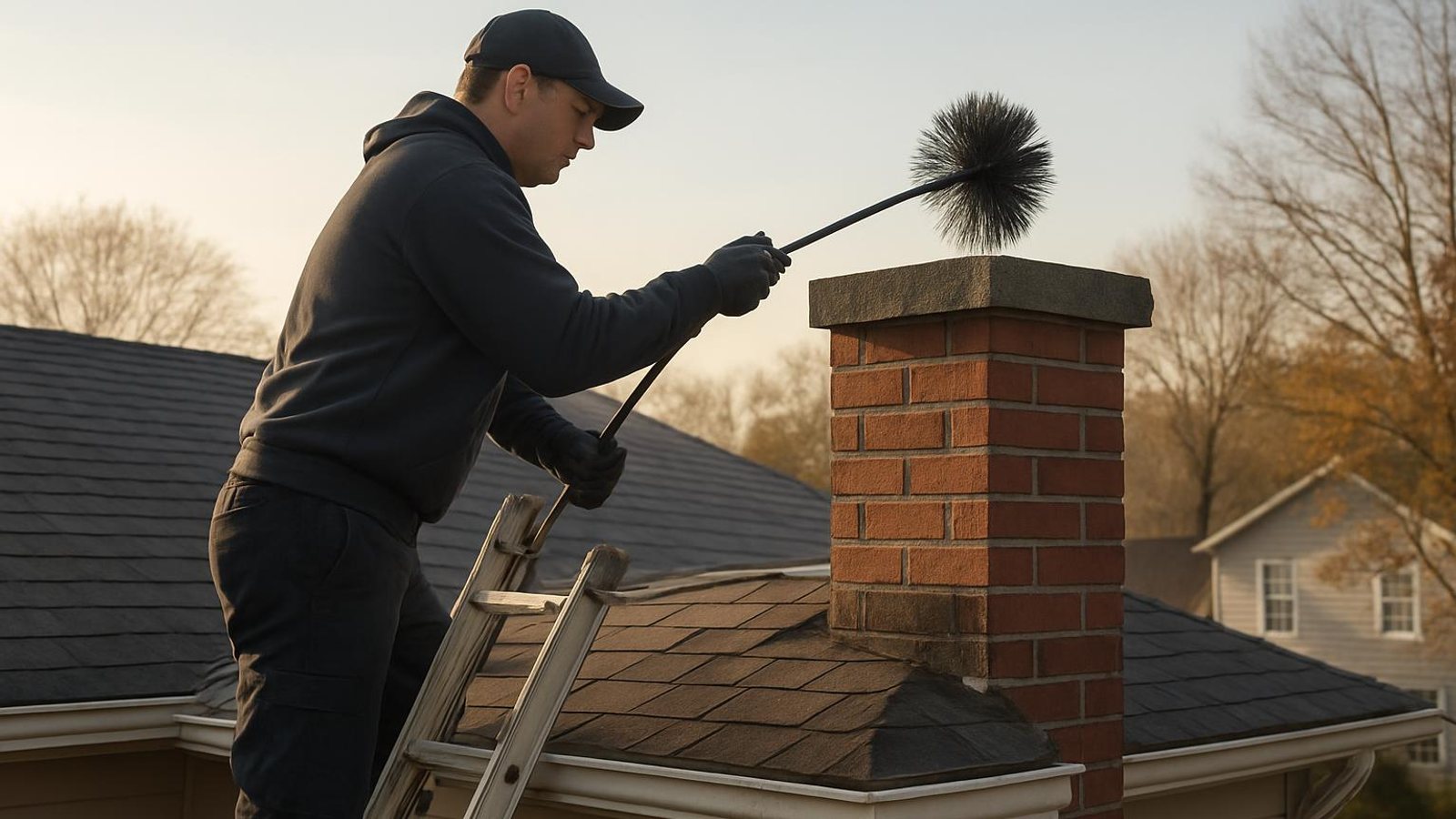 Chimney Sweep & Inspection in Cincinnati